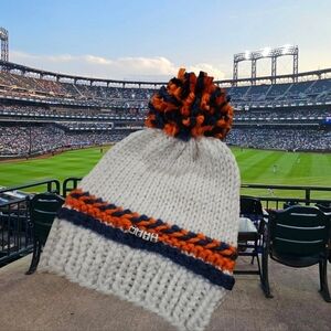 New York Mets Friendship Bracelet Hat